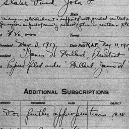 Carnegie General Donations,...