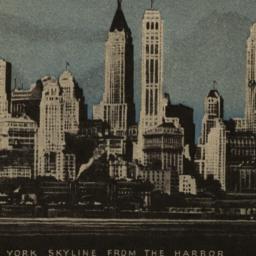 The Famous New York Skyline...