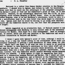 Memorandum from Samuel A. S...