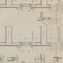 Working drawing #6: Wall se...