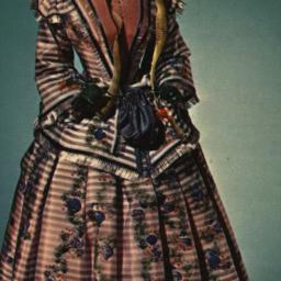 New York Fashion in 1855