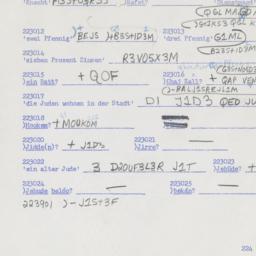 Western questionnaire, answ...