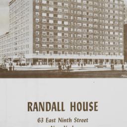 Randall House, 63 E. 9 Street