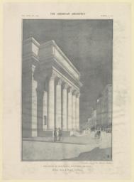 The Bank of Montreal, Winnipeg Branch. McKim, Mead & White, Architects