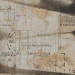 First floor framing plan