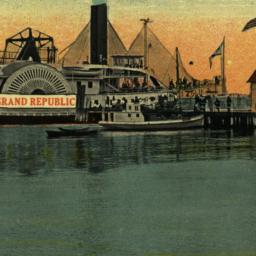 Grand Republic at the Dock,...