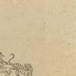 Woodblock illustration of h...