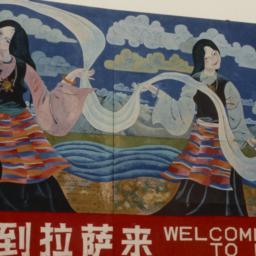 Signboard in Depicting Two ...