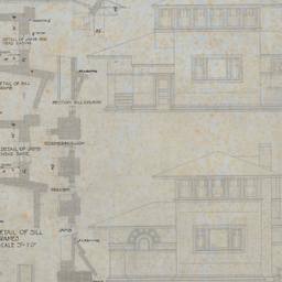 Working drawing #4: Two ext...