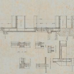 Working drawing #7: Wall se...