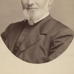 Portrait of Philip Schaff