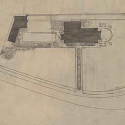 Working drawing #1: Plot plan