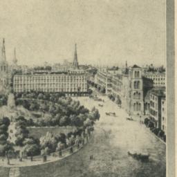Union Square in 1850