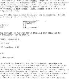 Announcements, 2004-11-19. ...