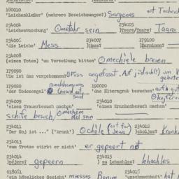 Western questionnaire, answ...