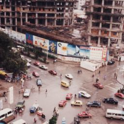 Kunming 1996 Intersection