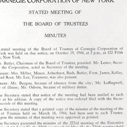 Board Meeting