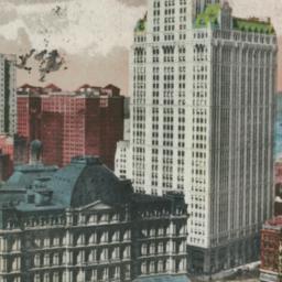 Woolworth Building Seen fro...