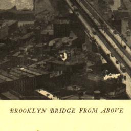 Brooklyn Bridge from Above.