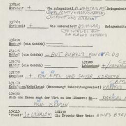 Western questionnaire, answ...