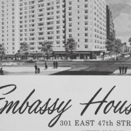 Embassy House, 301 E. 47 St...