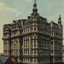 The Ansonia, Broadway and 7...