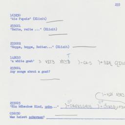 Western questionnaire, answ...