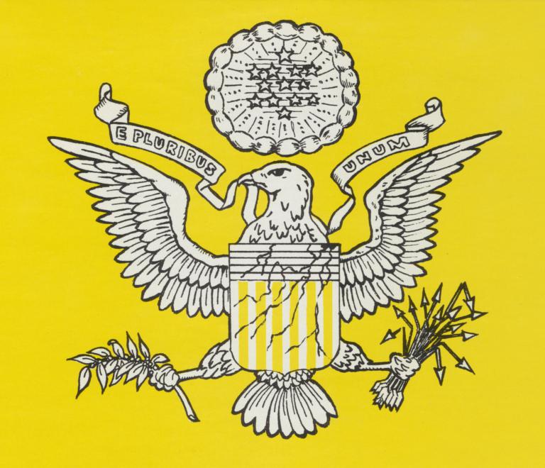 Close-up of image on front cover