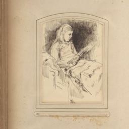 Girl Seated and Reading