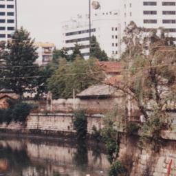 Kunming 1996 River Bank
