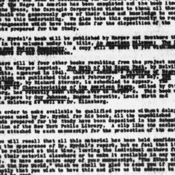Letter from Frederick P. Ke...