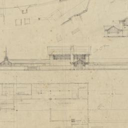 First floor plan, elevation...