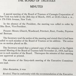 Board Meeting
