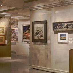 Installation view of exhibi...
