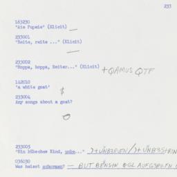 Western questionnaire, answ...