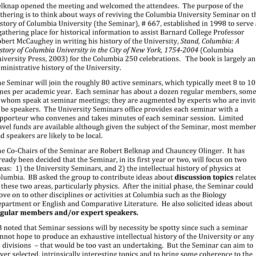 Minutes, 2013-04-17. The Hi...