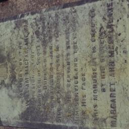 Gravesite of William MacFar...