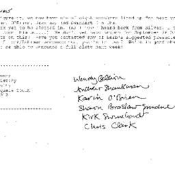 Correspondence, 2005-05-05....