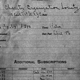 Carnegie General Donations,...
