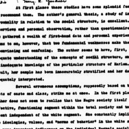 Memorandum from Mary R. Gar...