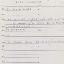 Western questionnaire, answ...