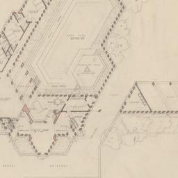 Grounds, first floor plan