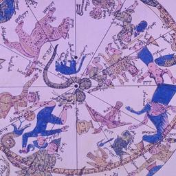 Zodiac chart.