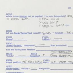 Western questionnaire, answ...