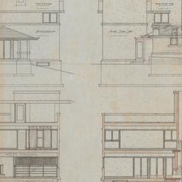 Working drawing #5: North, ...