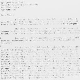 Letter from Samuel A. Stouf...