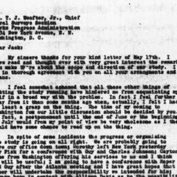 Letter from Gunnar Myrdal t...