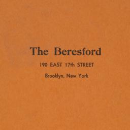 The Beresford, 190 E. 17 St...