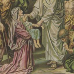 The Lord Jesus Treats those...
