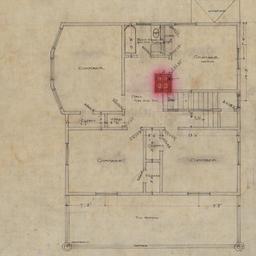 Second floor plan